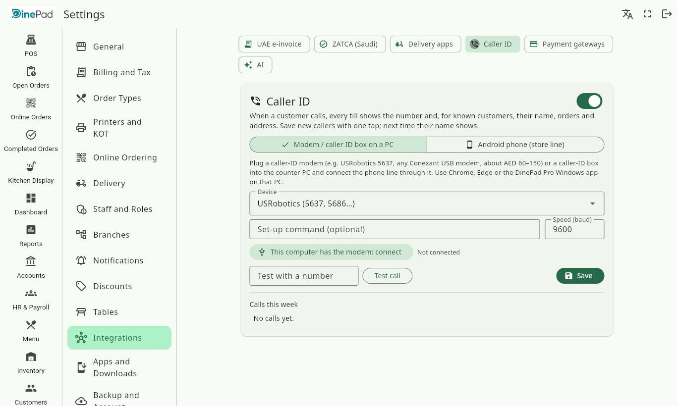Phone orders in seconds